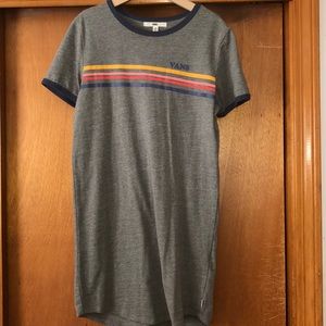 vans t shirt dress